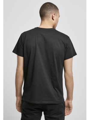 Мъжка тениска в черен цвят Merchcode Scarface Magazine Cover 