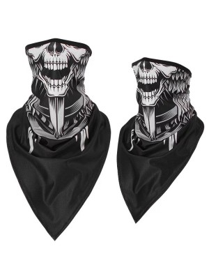 Бандана маска с уши нов дизайн Звярът 2 HoodStyle Bandana