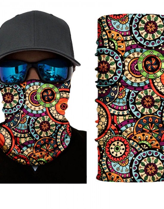 Бандана шал HoodStyle Bandana цветна, Бандана шал - Lit.bg Бандана шал HoodStyle Bandana цветна, Аксесоари - Lit.bg