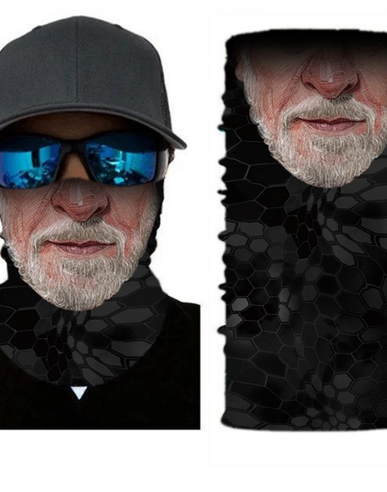 Бандана шал HoodStyle Bandana в черно The Man, Бандана шал - Lit.bg Бандана шал HoodStyle Bandana в черно The Man, Аксесоари - Lit.bg