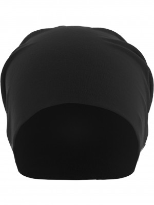 Бийни шапка в черен цвят MSTRDS Jersey