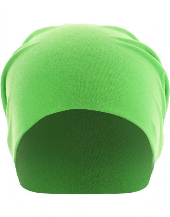Бийни шапка в неоново зелено MSTRDS Jersey, Аксесоари - Lit.bg