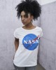 Бяла дамска тениска Mister Tee NASA Insignia, Жени - Lit.bg Бяла дамска тениска Mister Tee NASA Insignia, Жени - Lit.bg