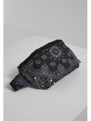 Чанта за рамо с принт на бандана URBAN CLASSICS BANDANA PRINT HIP BAG