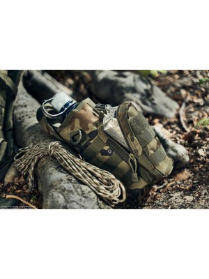 Чантичка с отделение за бутилка в камуфлаж Brandit Big Bottle Holder