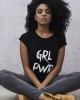 Черна дамска тениска Mister Tee GRL PWR, Жени - Lit.bg Черна дамска тениска Mister Tee GRL PWR, Жени - Lit.bg