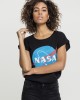 Черна дамска тениска Mister Tee NASA Insignia, Жени - Lit.bg Черна дамска тениска Mister Tee NASA Insignia, Жени - Lit.bg