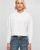 Дамска къса блуза с яка в бял цвят Urban Classics Ladies, Блузи - Lit.bg Дамска къса блуза с яка в бял цвят Urban Classics Ladies, Блузи - Lit.bg