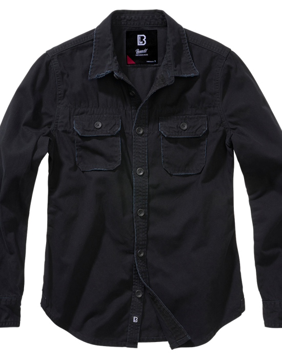 Дамска риза в черно Brandit Vintageshirt, Блузи и Ризи - Lit.bg Дамска риза в черно Brandit Vintageshirt, Блузи и Ризи - Lit.bg