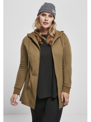 Дамска спортна парка в цвят маслина Ladies Sweat Parka