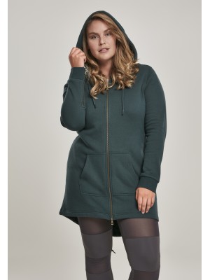 Дамска спортна парка в зелено Ladies Sweat Parka