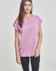Дамска тениска с U-образно деколте Urban Classics coolpink, Тениски - Lit.bg Дамска тениска с U-образно деколте Urban Classics coolpink, Жени - Lit.bg