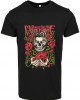 Дамска тениска в черен цвят Merchcode bullet for my Valentine MY Bleeding Heart, Тениски - Lit.bg