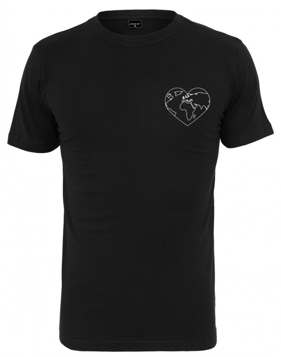 Дамска тениска в черен цвят Mister Tee World Love, Тениски - Lit.bg Дамска тениска в черен цвят Mister Tee World Love, Тениски - Lit.bg