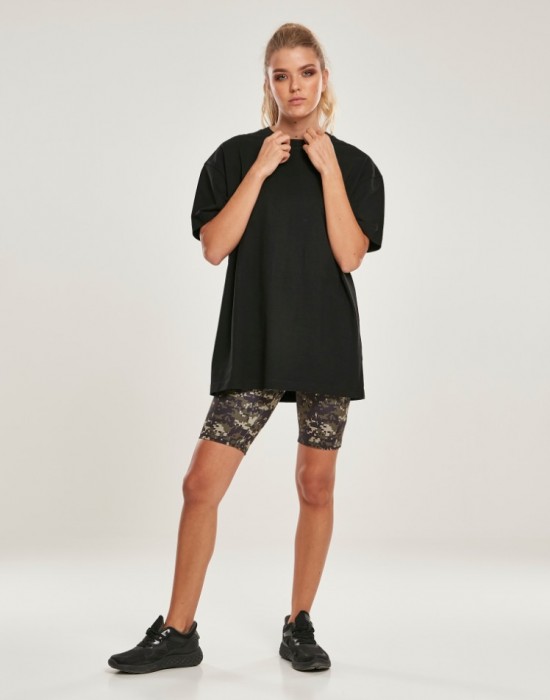 Дамска тениска в черен цвят Urban Classics Ladies Oversized Boyfriend Tee black, Жени - Lit.bg