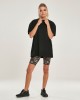 Дамска тениска в черен цвят Urban Classics Ladies Oversized Boyfriend Tee black, Жени - Lit.bg