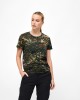 Дамска тениска в камуфлажен десен Brandit flecktarn, Блузи и Ризи - Lit.bg