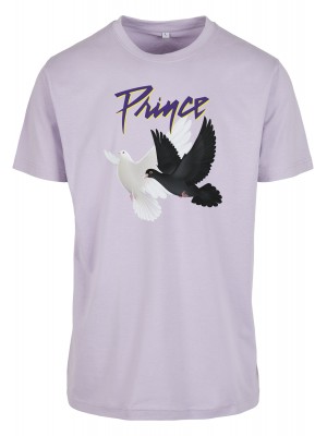 Дамска тениска в лилав цвят Merchcode Ladies Prince Dove.