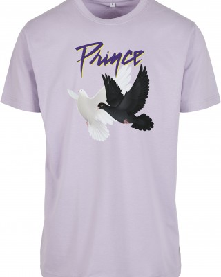 Дамска тениска в лилав цвят Merchcode Ladies Prince Dove.