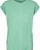 Дамска тениска в цвят мента от Urban Classics Ladies Extended Shoulder, Тениски - Lit.bg Дамска тениска в цвят мента от Urban Classics Ladies Extended Shoulder, Жени - Lit.bg