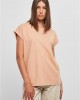 Дамска тениска в цвят праскова Urban Classics Ladies Shoulder Tee, Тениски - Lit.bg Дамска тениска в цвят праскова Urban Classics Ladies Shoulder Tee, Тениски - Lit.bg