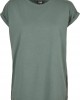 Дамска тениска в зелено от Urban Classics Ladies Extended Shoulder, Тениски - Lit.bg Дамска тениска в зелено от Urban Classics Ladies Extended Shoulder, Жени - Lit.bg
