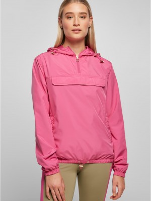 Дамска ветровка в розово Ladies Basic Jacket