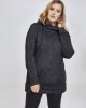 Дамски дълъг суичър Urban Classics в тъмносив цвят, Жени - Lit.bg