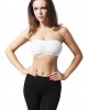 Дамски дантелен топ в бял цвят Urban Classics Ladies Laces Bandeau white, Жени - Lit.bg