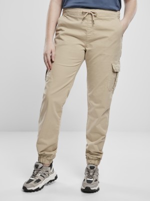 Дамски карго панталон в бежово LadiesCargo Pants