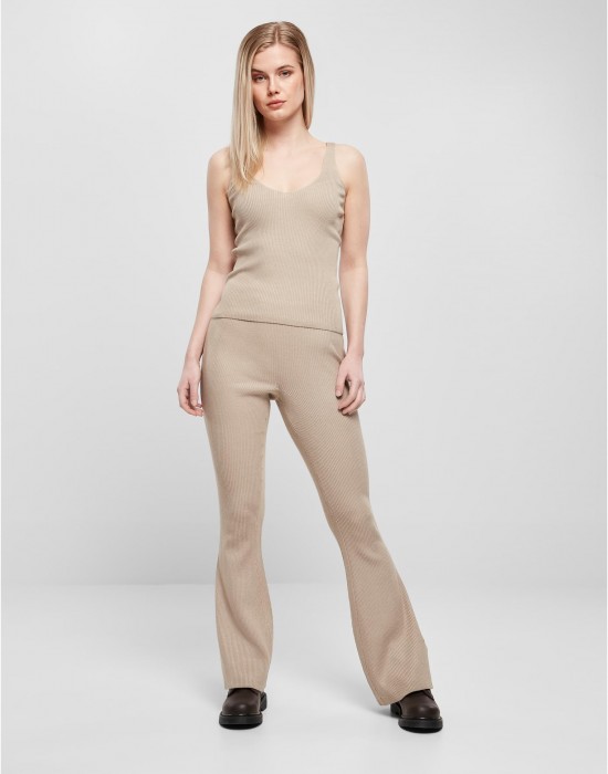 Дамски плетен потник в бежов цвят Ladies Top, Топове - Lit.bg Дамски плетен потник в бежов цвят Ladies Top, Топове - Lit.bg