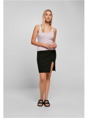 Дамски плетен потник в светлолилав цвят Ladies Top 