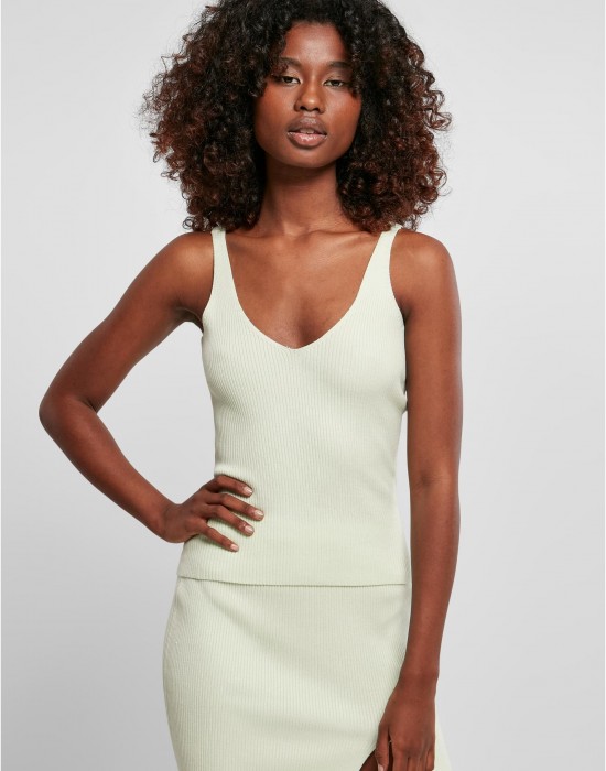 Дамски плетен потник в цвят мента Ladies Top, Топове - Lit.bg Дамски плетен потник в цвят мента Ladies Top, Топове - Lit.bg