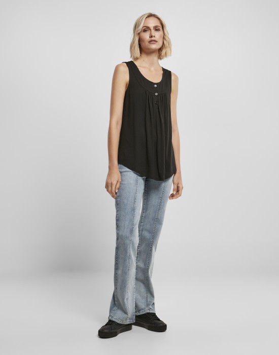 Дамски потник в черен цвят Ladies Viscose Top, Тениски - Lit.bg Дамски потник в черен цвят Ladies Viscose Top, Тениски - Lit.bg