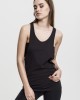 Дамски потник в черен цвят Urban Classics Ladies Loose Tank black, Жени - Lit.bg