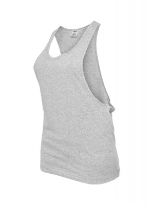 Дамски потник в сив цвят Urban Classics Ladies Loose Tank grey 