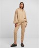 Дамски широк суичър с качулка в бежов цвят Ladies Terry Hoody, Суичъри - Lit.bg