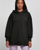 Дамски широк суичър с качулка в черен цвят Urban Classics Big Oversized Hoody, Суичъри - Lit.bg Дамски широк суичър с качулка в черен цвят Urban Classics Big Oversized Hoody, Суичъри - Lit.bg