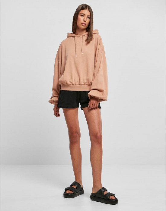 Дамски широк суичър с качулка в цвят праскова Ladies Terry Hoody, Суичъри - Lit.bg Дамски широк суичър с качулка в цвят праскова Ladies Terry Hoody, Суичъри - Lit.bg