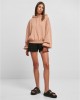 Дамски широк суичър с качулка в цвят праскова Ladies Terry Hoody, Суичъри - Lit.bg Дамски широк суичър с качулка в цвят праскова Ladies Terry Hoody, Суичъри - Lit.bg