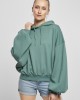 Дамски широк суичър в зелено Ladies Oversized Hoody, Суичъри - Lit.bg