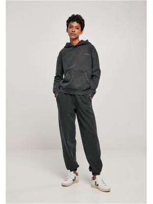 Дамски суичър с качулка в черен цвят Urban Classics Terry Hoody