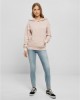 Дамски суичър с качулка в розов цвят Urban Classics Terry Hoody, Суичъри - Lit.bg