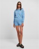 Дамски суичър с качулка в светлосин цвят Urban Classics Ladies Organic Hoody, Суичъри - Lit.bg Дамски суичър с качулка в светлосин цвят Urban Classics Ladies Organic Hoody, Суичъри - Lit.bg