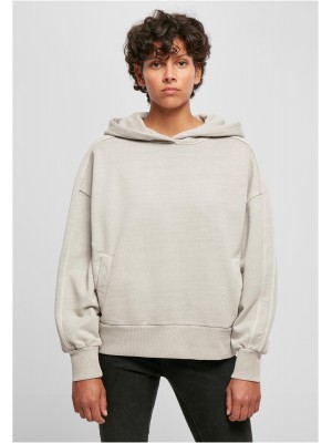 Дамски суичър с качулка в светлосив цвят Urban Classics Terry Hoody