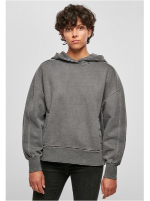 Дамски суичър с качулка в цвят графит Urban Classics Terry Hoody
