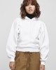 Дамски суичър в бял цвят Ladies Organic Gathering Batwing Hoody, Суичъри - Lit.bg Дамски суичър в бял цвят Ladies Organic Gathering Batwing Hoody, Суичъри - Lit.bg