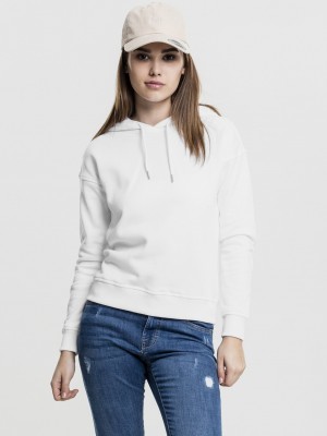 Дамски суичър в бяло Urban Classics Ladies Hoody 
