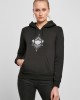 Дамски суичър в черен цвят Mister Tee Ladies Moth Hoody black, Жени - Lit.bg