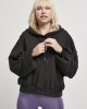 Дамски суичър в черен цвят Urban Classics от органичен памук, Жени - Lit.bg